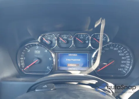 2015 Chevrolet Tahoe Lt из США, поврежденный, VIN 1GNSKBKC8FR140637